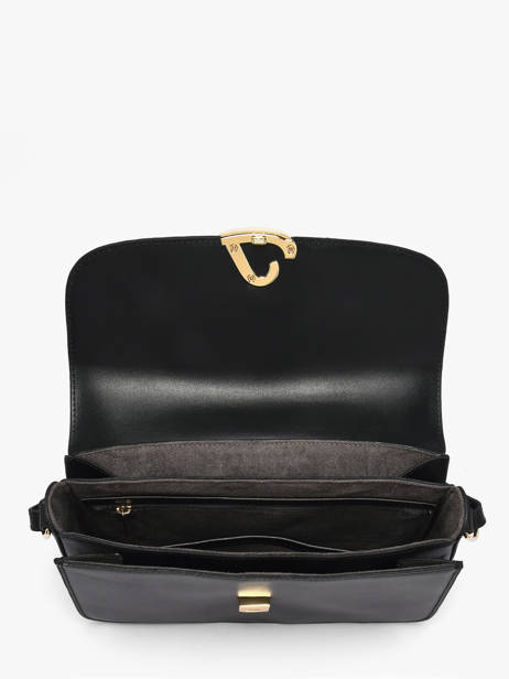 Shoulder Bag Paris Philos Leather Lancaster Black paris philos 82 other view 3