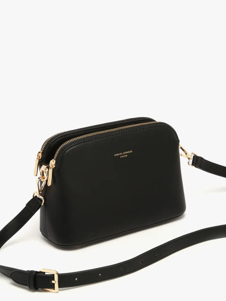 Shoulder Bag French Polyurethane David jones Black french CM7342 other view 2