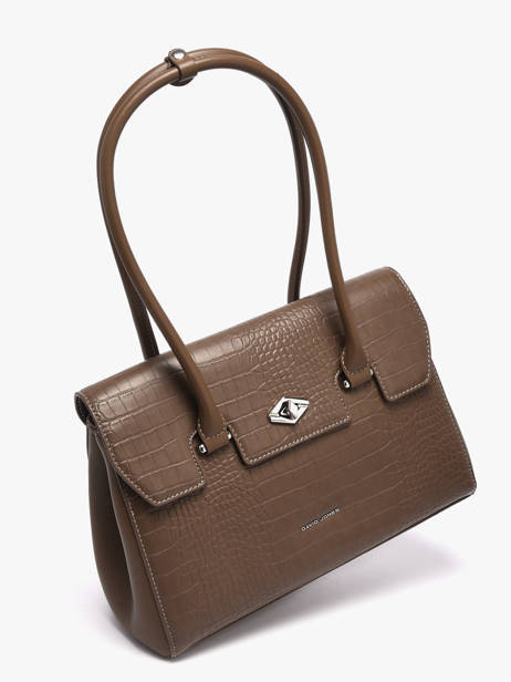 Shoulder Bag South Africa Polyurethane David jones Brown south africa CM8319 other view 2