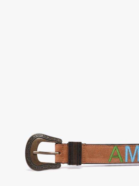 Ceinture Pieces Marron bellas 1716384I vue secondaire 2