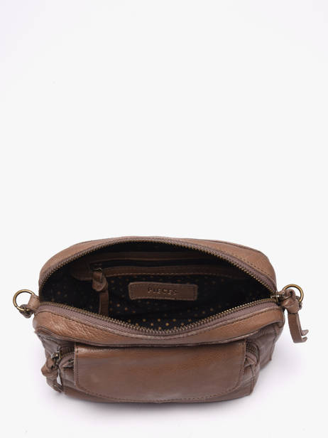 Crossbody Bag Pieces Brown naina 17063358 other view 3