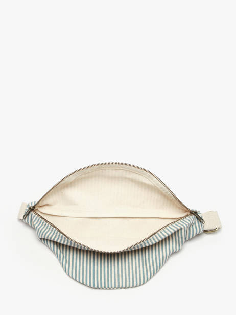 Sac Banane Olivia Rayures Hindbag Bleu rayures RA vue secondaire 3