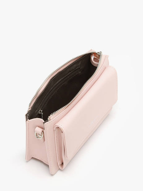 Shoulder Bag Saffiano Miniprix Pink saffiano F5023 other view 2