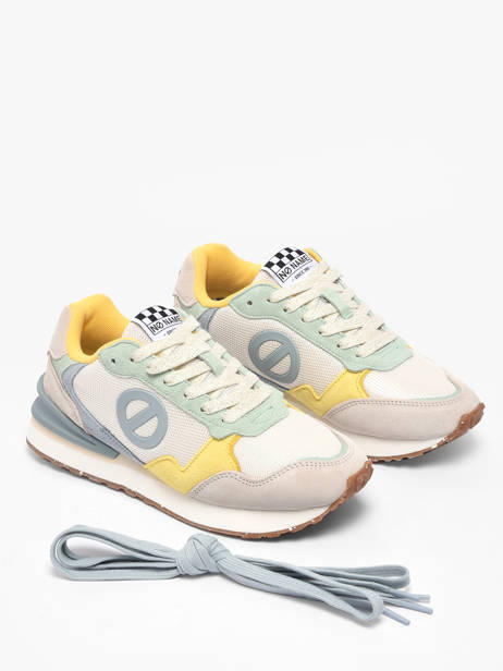 Sneakers En Cuir No name Multicolore women IPME04VE vue secondaire 1