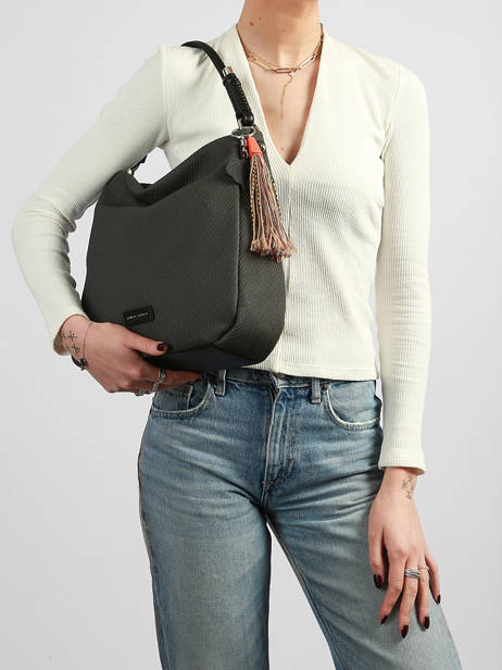 Shoulder Bag Grigri Polyurethane David jones Black grigri CM8384 other view 1