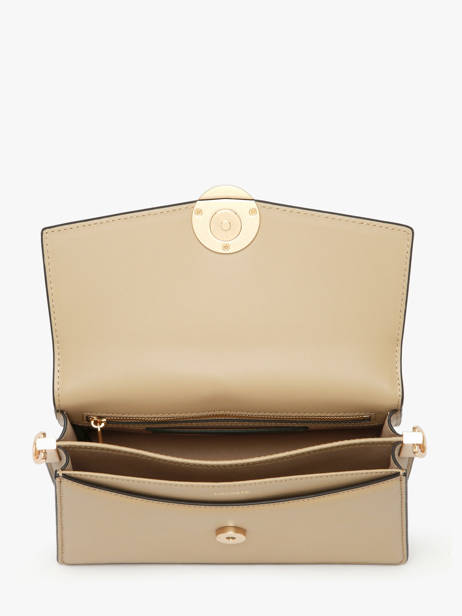 Crossbody Bag Tennis Bliss Leather Lacoste Beige tennis bliss NF5105IT other view 4