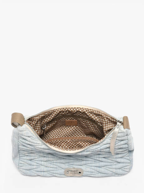 Shoulder Bag Jn3 Cotton Mila louise White jn3 23055JN3 other view 3