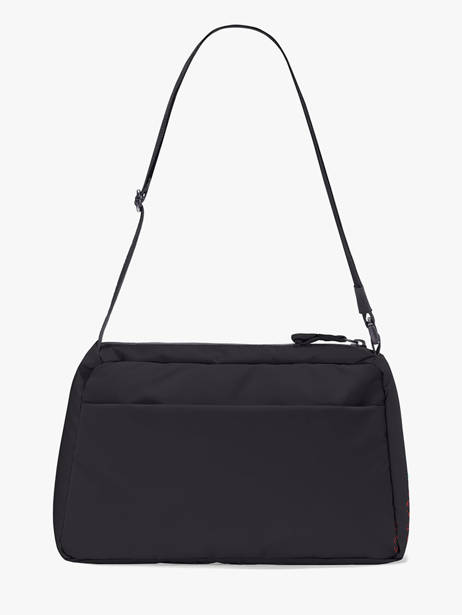 Shoulder Bag Moss Recycled Polyester Ucon acrobatics Black moss MO other view 5