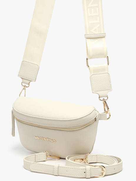 Sac Banane Valentino Beige miramar VBS7UE54 vue secondaire 2