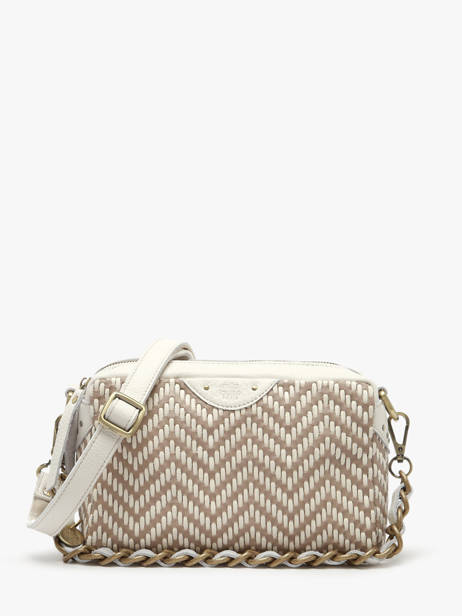 Sac Bandoulière Vintage Mila louise Blanc vintage 23673ZZC
