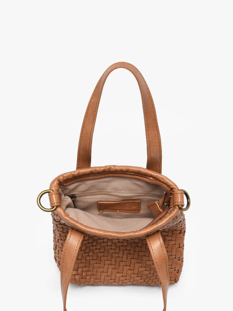 Sac Bandoulière Tresse Miniprix Marron tresse 6683 vue secondaire 2