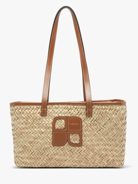 Shoulder Bag Paille Nat et nin Beige paille PL