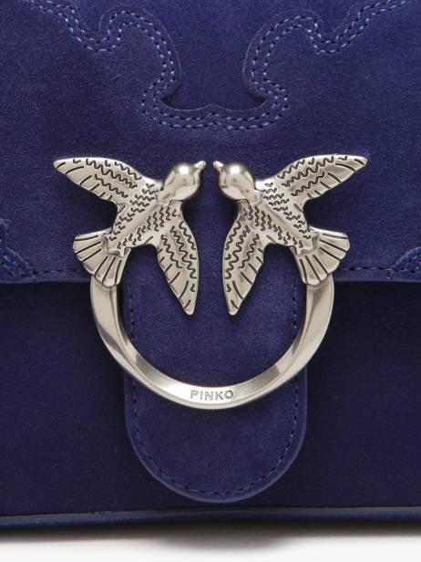 Shoulder Bag Love Bag Soft Pinko Blue love bag soft 6244A0F6 other view 3