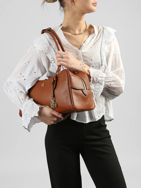 Shoulder Bag Dryden Leather Lauren ralph lauren Brown dryden 31P06068 other view 1