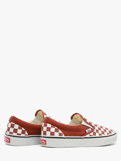 Sneakers Vans Red men DAHFSB1 other view 2