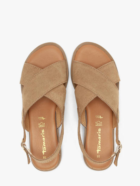 Sandales En Cuir Tamaris women 44 vue secondaire 3