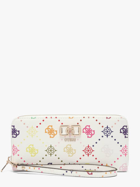 Wallet Emelie Logo Guess White emelie logo GM928146