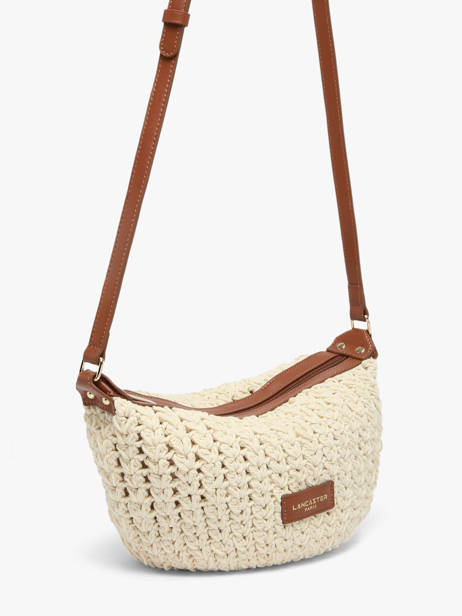 Shoulder Bag Tresse Coton Lancaster Beige tresse coton 68 other view 2