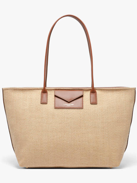 Shoulder Bag Kba Mariniere Osier Lancaster Beige kba mariniere osier 79