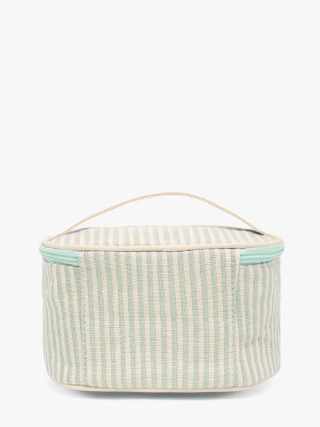 Beauty Case Miniprix Green beauty 9072 other view 2