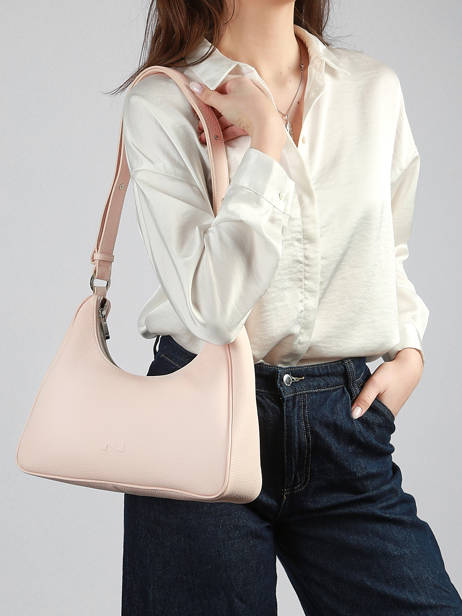 Leather Manaus Shoulder Bag Nathan baume Pink brasil 2 other view 1