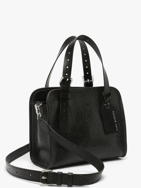 Satchel Eclipse Leather Paul marius Black eclipse CABSSECL other view 2