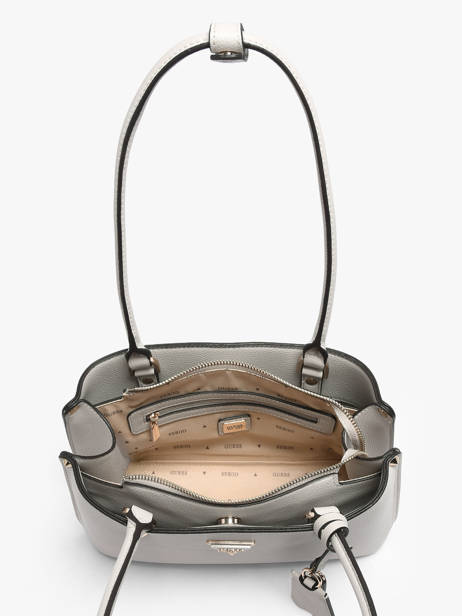 Shoulder Bag Meridian Polyurethane Guess White meridian BG697409 other view 3