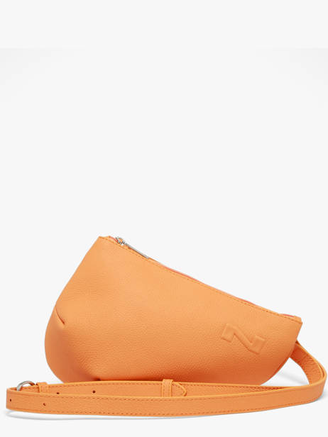 Sac Bandoulière City Perle Cuir Nathan baume Orange n city N1811000 vue secondaire 2