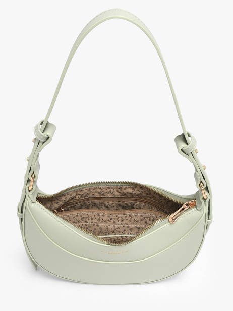 Shoulder Bag Saffiano Miniprix Green saffiano F8583 other view 2