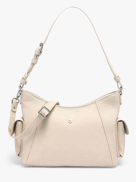 Shoulder Bag Maya Hexagona Beige maya 2120286