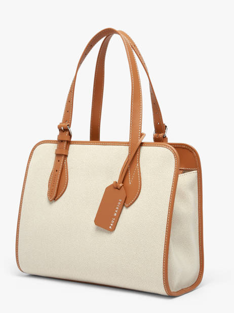 Shoulder Bag M Escapade Paul marius Beige escapade CABAMESC other view 2