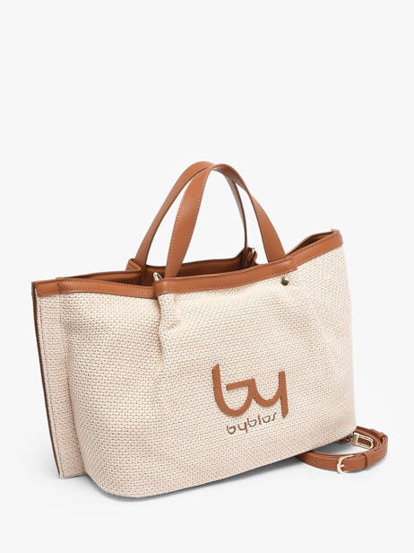 Sac Porté Main Seek Papier By byblos Beige seek BS88B01 vue secondaire 2
