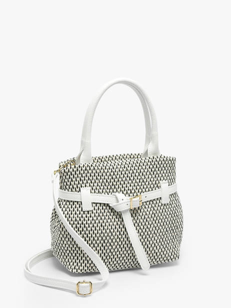 Sac Porté Main Raphia Milano Blanc raphia RA260202 vue secondaire 1