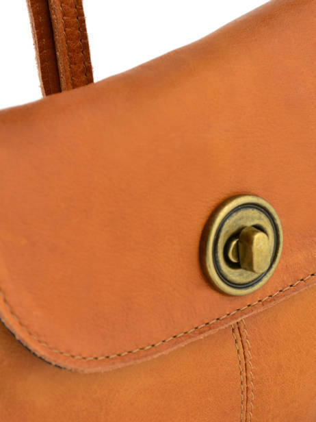 Sac BandouliÃ¨re Totally Royal Cuir Pieces Marron totally royal 17055353 vue secondaire 2