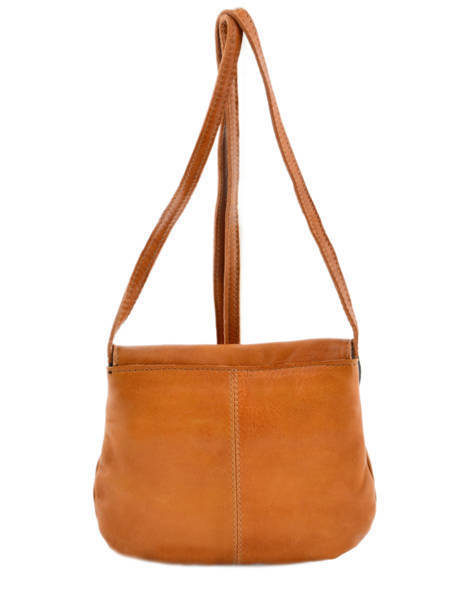 Sac BandouliÃ¨re Totally Royal Cuir Pieces Marron totally royal 17055353 vue secondaire 4