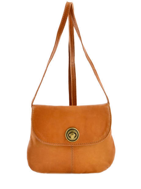 Sac BandouliÃ¨re Totally Royal Cuir Pieces Marron totally royal 17055353