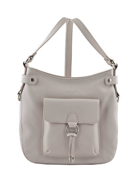 Sac Bandoulière Confort Cuir Hexagona Beige confort 465005