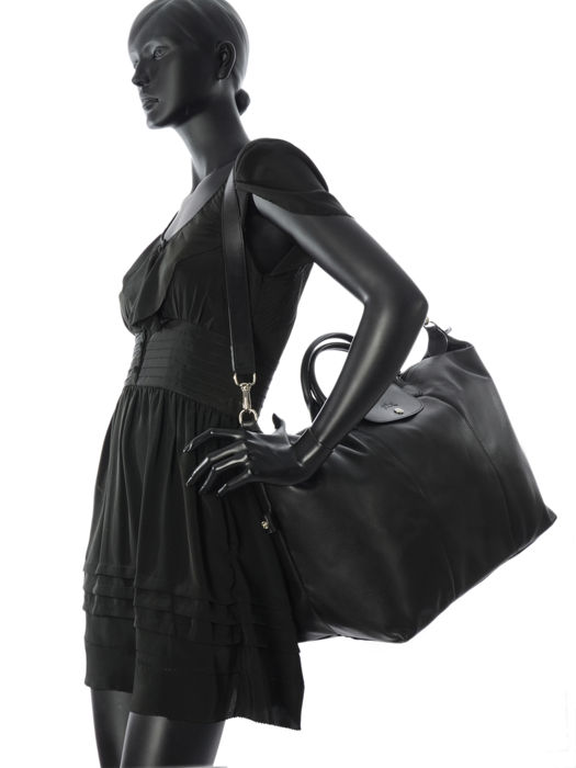 Longchamp Le foulonnÃ© Sacs de voyage Noir
