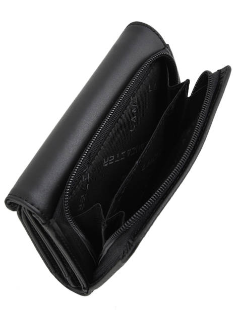 Porte-monnaie Cuir Lancaster Noir smooth 2 vue secondaire 4