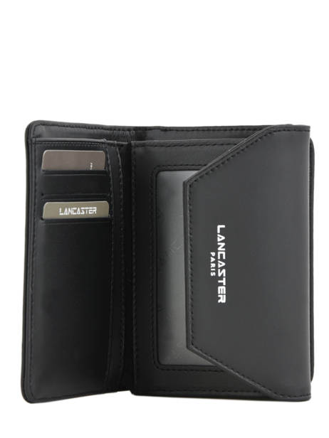 Porte-monnaie Cuir Lancaster Noir smooth 2 vue secondaire 3