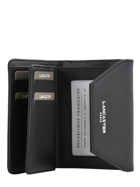 Porte-monnaie Cuir Lancaster Noir smooth 2 vue secondaire 2
