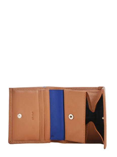 Porte-monnaie BoÃ®te Martin Cuir Le tanneur Marron martin A524V-V6 vue secondaire 1