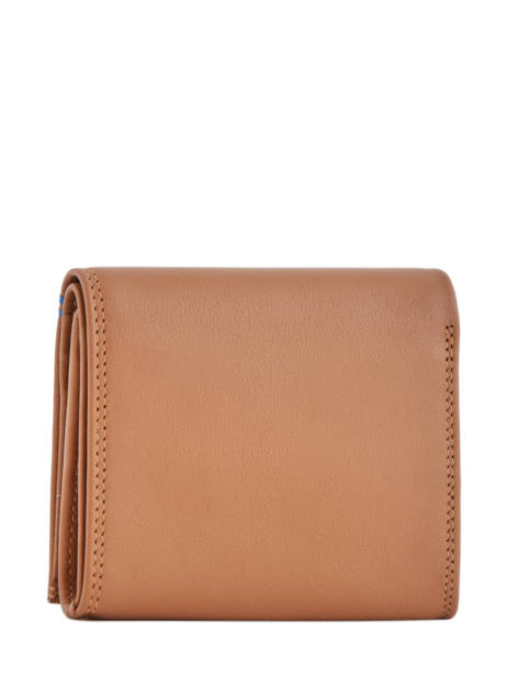 Porte-monnaie BoÃ®te Martin Cuir Le tanneur Marron martin A524V-V6 vue secondaire 2