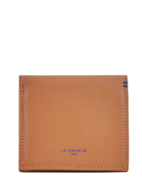 Porte-monnaie BoÃ®te Martin Cuir Le tanneur Marron martin A524V-V6