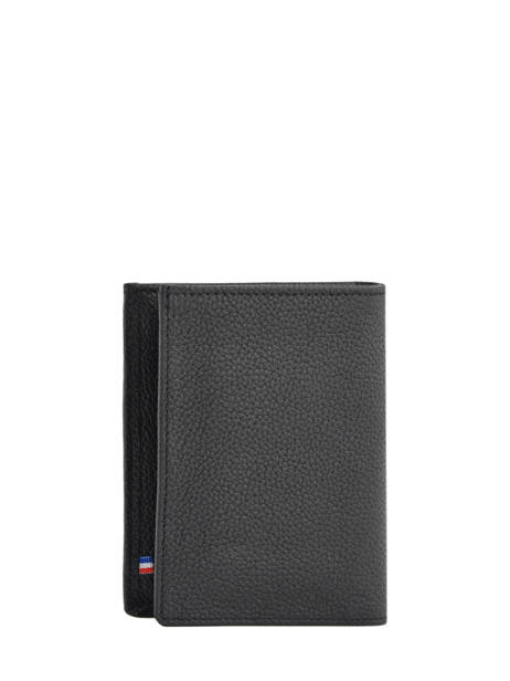 Portefeuille/ Porte-cartes Cuir Etrier Noir madras EMAD248 vue secondaire 2