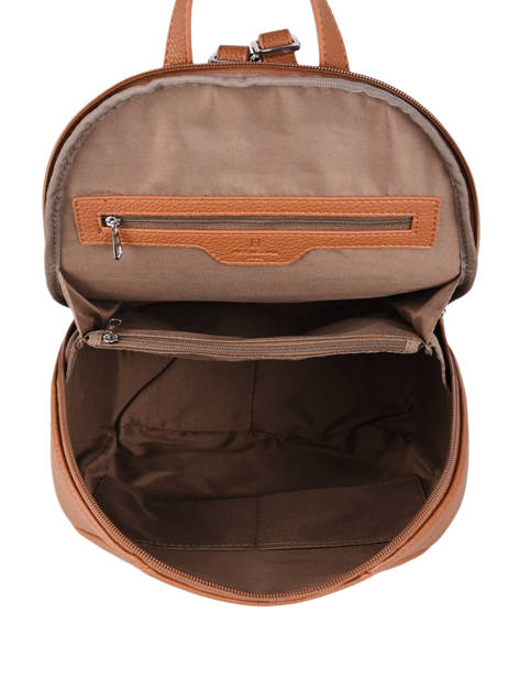 Sac à Dos Confort Hexagona Marron madrid 536749 vue secondaire 3