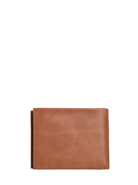 Portefeuille Arthur Cuir Arthur & aston Marron johany 499 vue secondaire 2