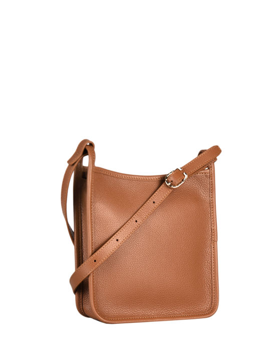 Longchamp Le foulonné Sacs porté travers Marron