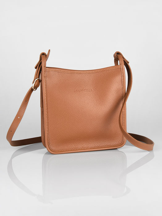Longchamp Le foulonné Sacs porté travers Marron