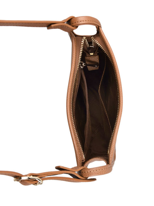 Longchamp Le foulonné Sacs porté travers Marron